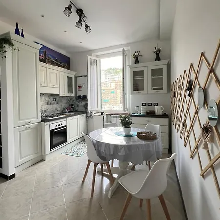 Rosa Bianca - Two-room In The Center Gênes